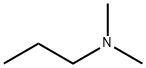 Dimethyl-N-propylamine Structure