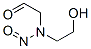 N-(2-hydroxyethyl)-N-(formylmethyl)nitrosamine,92601-69-9,结构式