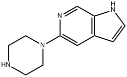 926028-74-2 5-(PIPERAZIN-1-YL)-1H-PYRROLO[2,3-C]PYRIDINE