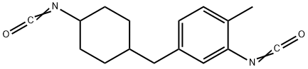 5-[(4-isocyanatocyclohexyl)methyl]-o-tolyl isocyanate,92612-64-1,结构式