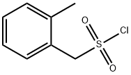 2-甲基苯基甲烷磺酰氯 结构式
