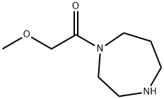 1-(methoxyacetyl)-1,4-diazepane Structure
