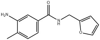 3-amino-N-(2-furylmethyl)-4-methylbenzamide