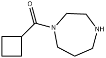 1-(CYCLOBUTYLCARBONYL)-1,4-DIAZEPANE,926193-28-4,结构式
