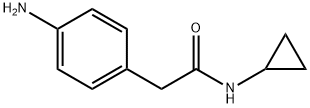 2-(4-aminophenyl)-N-cyclopropylacetamide price.