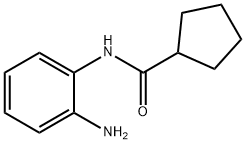 N-(2-aminophenyl)cyclopentanecarboxamide Structure