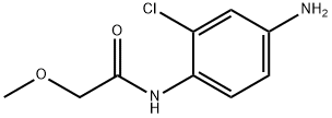 N-(4-amino-2-chlorophenyl)-2-methoxyacetamide Structure