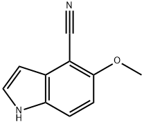 1H-Indole-4-carbonitrile, 5-Methoxy-|