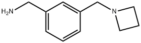 1-[3-(AZETIDIN-1-YLMETHYL)PHENYL]METHANAMINE Struktur