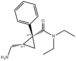 米那普仑盐酸盐,92623-85-3,结构式