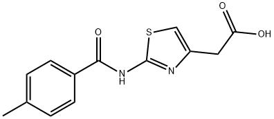 926234-69-7 2-[2-[(4-甲基苯基)羰基氨基]-1,3-噻唑-4-基]乙酸