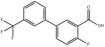 2-Fluoro-5-(3-trifluoromethylphenyl)benzoic acid|2-Fluoro-5-(3-trifluoromethylphenyl)benzoic acid