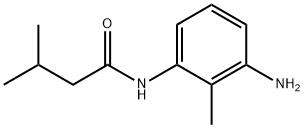 N-(3-氨基-2-甲基苯基)-3-甲基丁酰胺,926237-37-8,结构式