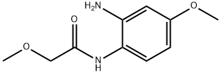 N-(2-amino-4-methoxyphenyl)-2-methoxyacetamide Structure