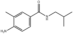 926249-69-6 4-氨基-3-甲基-N-(2-甲基丙基)苯甲酰胺