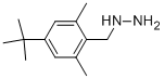 (4-tert-butyl-2,6-dimethylbenzyl)hydrazine Structure