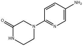 4-(5-AMINOPYRIDIN-2-YL)PIPERAZIN-2-ONE