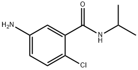 5-amino-2-chloro-N-isopropylbenzamide Structure