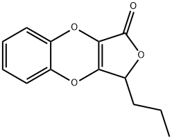 Furo[3,4-b][1,4]benzodioxin-1(3H)-one,  3-propyl-|