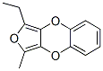 Furo[3,4-b][1,4]benzodioxin,  1-ethyl-3-methyl-,926276-87-1,结构式