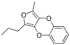 Furo[3,4-b][1,4]benzodioxin,  1-methyl-3-propyl- Structure