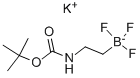 칼륨tert-부틸N-[2-(트리플루오로보라누이딜)에틸]카르바메이트