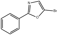 5-BROMO-2-PHENYLOXAZOLE Structure