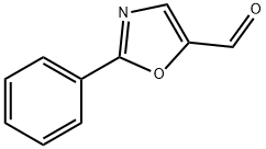 2-PHENYL-1,3-OXAZOLE-5-CARBALDEHYDE Structure