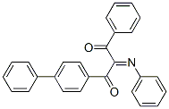 1-phenyl-2-phenylimino-3-(4-phenylphenyl)propane-1,3-dione Structure