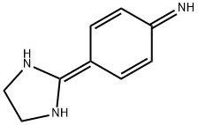 2,5-Cyclohexadien-1-imine,  4-(2-imidazolidinylidene)- Structure