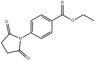 ETHYL 4-(2,5-DIOXOTETRAHYDRO-1H-PYRROL-1-YL)BENZOATE|4-(2,5-二氧代四氢-1H-吡咯-1-基)苯甲酸乙酯