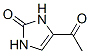 2H-Imidazol-2-one, 4-acetyl-1,3-dihydro- (9CI),92635-44-4,结构式