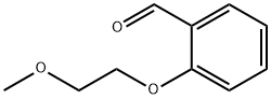 2-(2-methoxyethoxy)benzaldehyde,92637-96-2,结构式