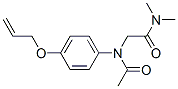 2-[acetyl-(4-prop-2-enoxyphenyl)amino]-N,N-dimethyl-acetamide|