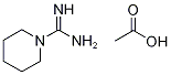 Piperidine-1-carboxamidinium acetate|