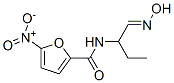 NBUTYROYL5NITRO2FUROHYDRAZIDE Struktur