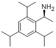 Benzenemethanamine,a-methyl-2,4,6-tris(1-methylethyl)-, (aS)- 化学構造式