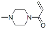 1-(4-METHYLPIPERAZIN-1-YL)PROP-2-EN-1-ONE 化学構造式