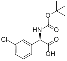 N-BOC-2-(3'-クロロフェニル)-D-グリシン