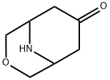 3-Oxa-9-azabicyclo[3.3.1]nonan-7-one Structure