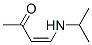 3-Buten-2-one, 4-[(1-methylethyl)amino]-, (Z)- (9CI),92676-72-7,结构式