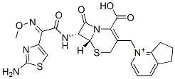 cefpirome 化学構造式