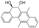 (5R,6R)-5,6-Dihydro-7,12-dimethylbenz[a]anthracene-5,6-diol,92693-65-7,结构式