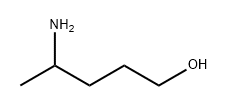 4-氨基-1-戊醇, 927-55-9, 结构式