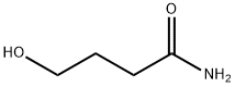 4-羟基丁酰胺, 927-60-6, 结构式