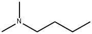 N-ブチルジメチルアミン 化学構造式