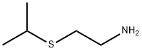 [2-(イソプロピルチオ)エチル]アミン HYDROCHLORIDE HYDRATE 化学構造式