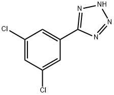 5-(3,5-二氯苯基)-1H-四唑, 92712-49-7, 结构式