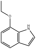 7-エトキシインドール 化学構造式