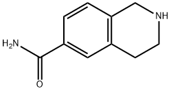 1,2,3,4-tetrahydroisoquinoline-6-carboxamide Struktur